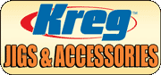 Kreg Jigs and Accessories