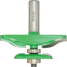 Ogee 3" Raised Panel Bit, 1/2" Shank