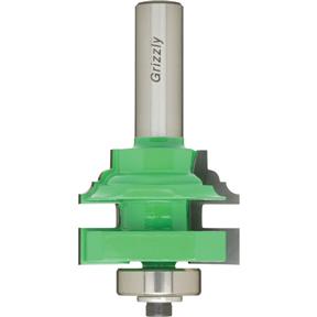 Carbide Tipped Classical Stile & Rail Set, 1/2" Shank