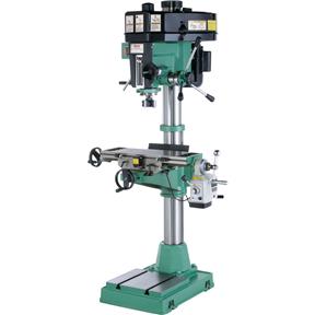 Drill Press w/ Cross Sliding Table & Power Feed