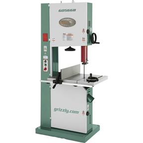 21" Super Heavy-Duty 3 Hp Bandsaw with Motor Brake