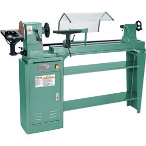 Heavy-Duty Wood Lathe