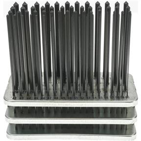 60 pc. Transfer Punch Set - 1-60