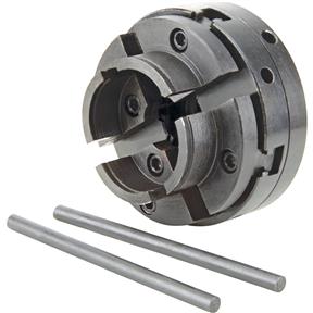 4-Jaw Chuck For Round Pieces - 1-1/2" x 8 TPI