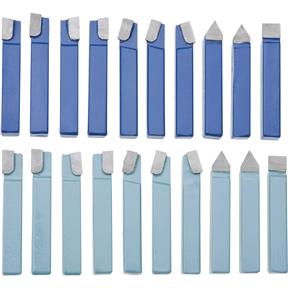 Carbide-Tipped Tool Bit Sets - 3/8" 20 pc.