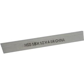 M2 HSS Cut-Off Blades - 1/8" x 1/2" x 4-1/4"