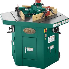 Three Spindle Shaper