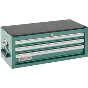 3 Drawer Middle Chest w/ Ball Bearing Slides