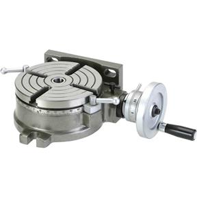 6" Rotary Table w/ Div. Plates