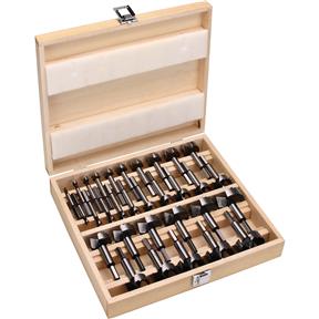 Master Forstner Bit 31 pc. Set