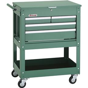 Rolling Tool Cart w/ 4 Drawer Tool Chest