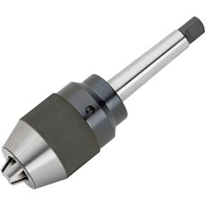 1/2" x MT2 Keyless Chuck with Integral Shank