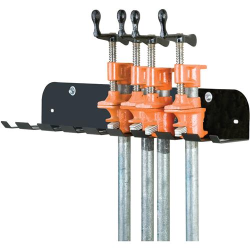 3 pc. Clamp Rack Pipe Clamps Grizzly Industrial