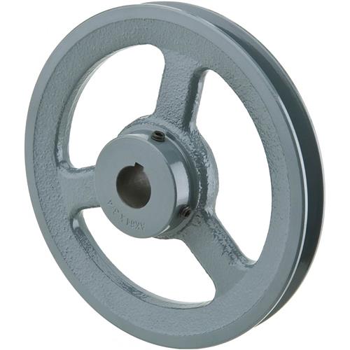 Single VGroove Pulley 6" Pitch Dia., 3/4" Bore Grizzly Industrial