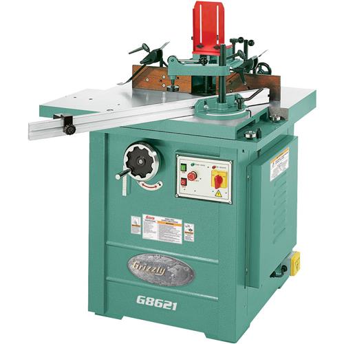 Sliding Table Shaper Grizzly Industrial