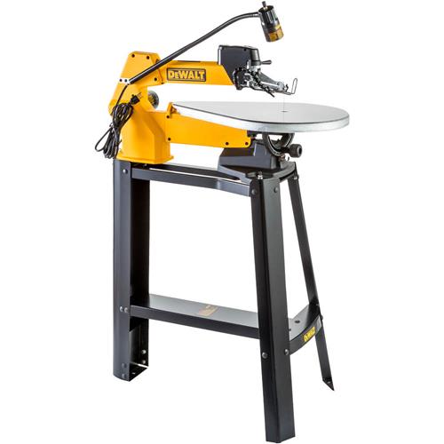 DW788 20" Scroll Saw with Stand and Light Grizzly Industrial