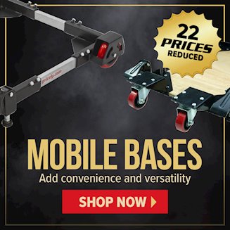 Banner for Price Drop Mobile Bases