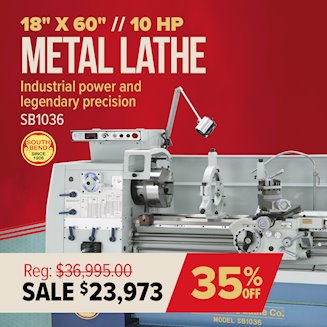 Banner for Big Machines SB1036