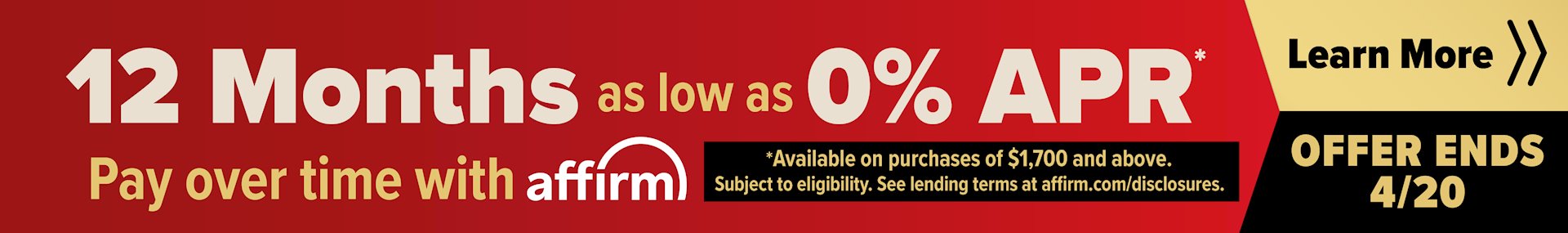 Banner for 04-07 April Affirm Masthead