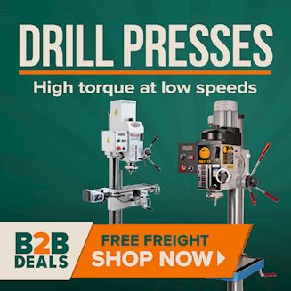 Banner for 179 Drill Presses
