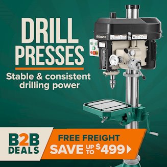 Banner for 179 - Drill Presses