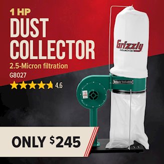 Banner for G8027 Dust Collector