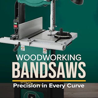 Banner for 8-19 Woodworking Bandsaws