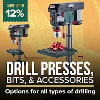 Banner for Christmas-Sale-Drill-Presses