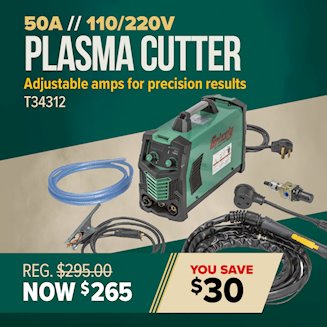 Banner for 9-9-T34312-Plasma-Cutter