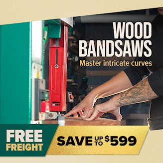 Banner for 031026-FF-WOOD BANDSAWS