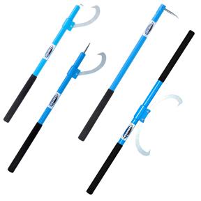 photo of some log handling tools