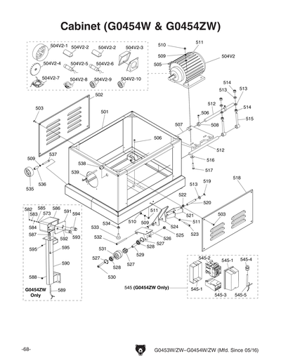 原画　「Grizzly」　B3サイズ Parts for 20