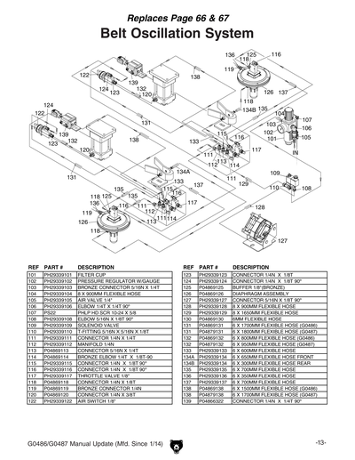 Part Diagram for G0486