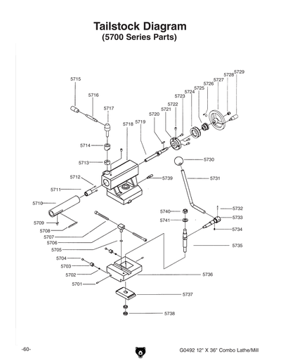 Part Diagram for G0492