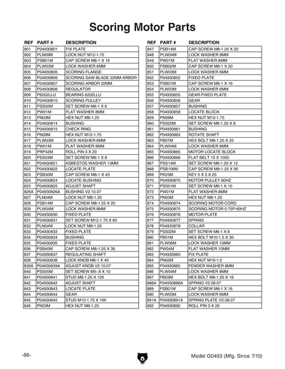Part Diagram for G0493
