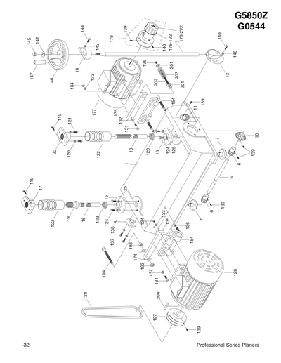 Part Diagram for G0544
