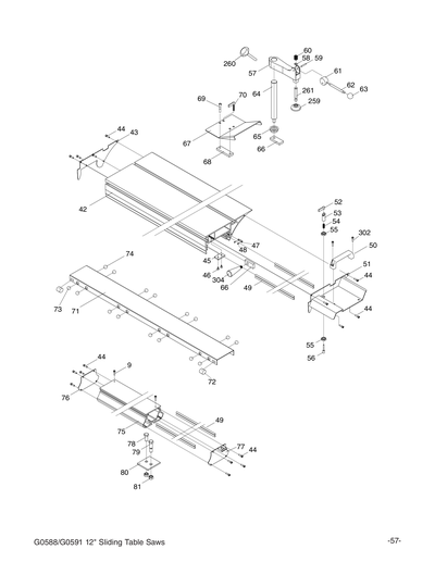 Part Diagram for G0588