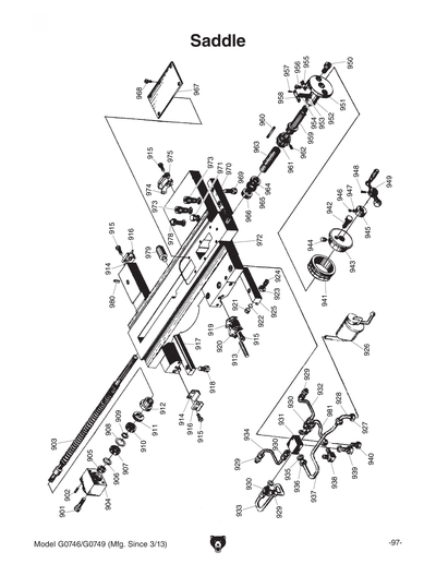 Part Diagram for G0749