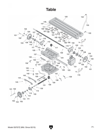 Part Diagram for G0757Z