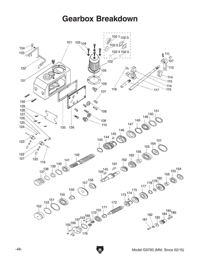 Part Diagram for G0793