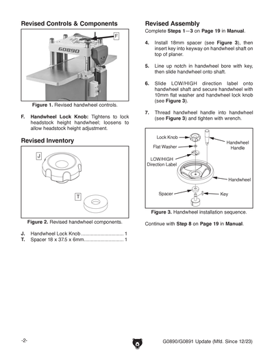 Part Diagram for G0891