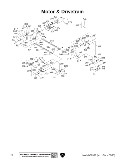 Part Diagram for G0969