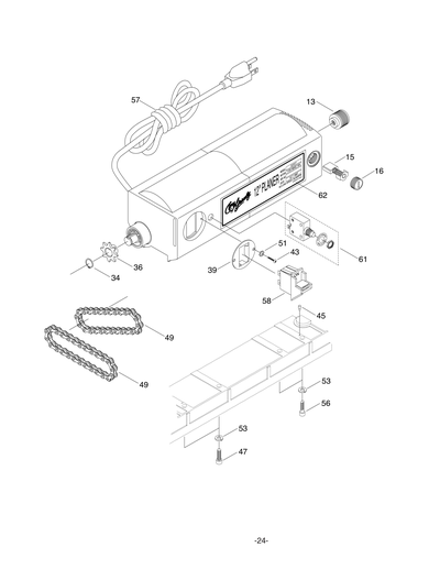 Part Diagram for G1017