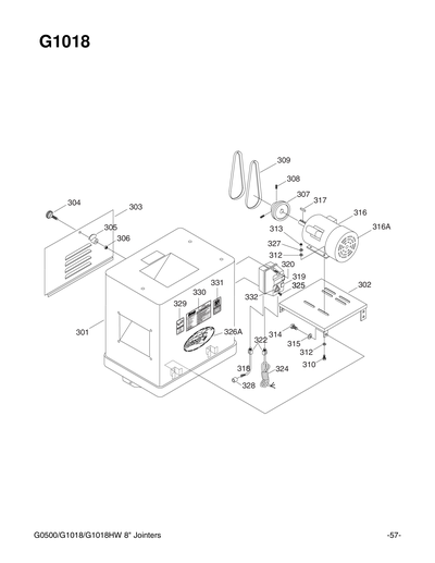 Parts for 8