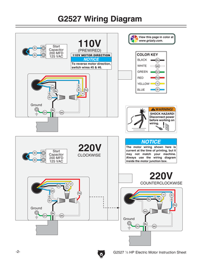 Part Diagram for G2527