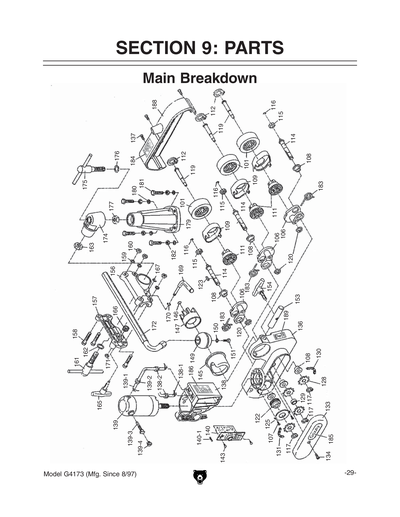 Part Diagram for G4173