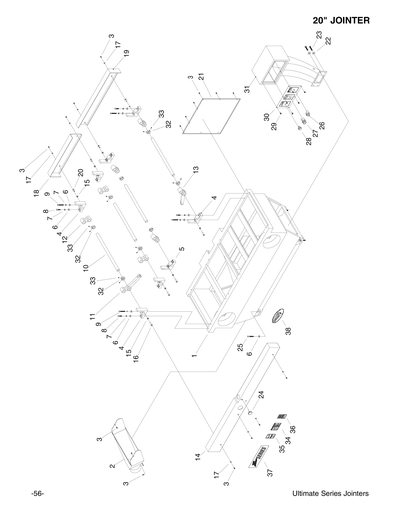 Part Diagram for G4815