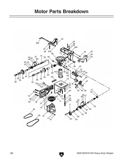 Part Diagram for G5913Z