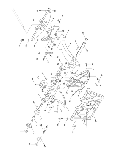 Parts for G5959 12