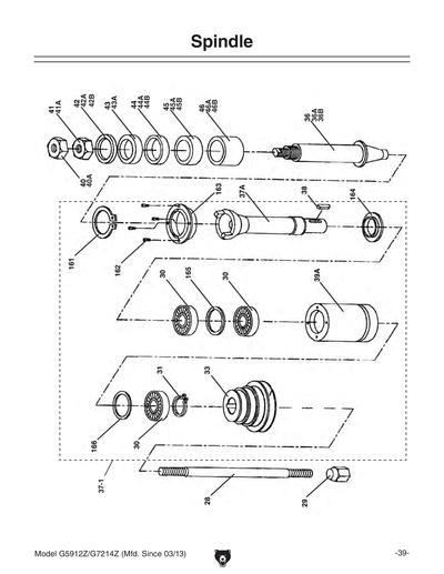 Part Diagram for G7214Z